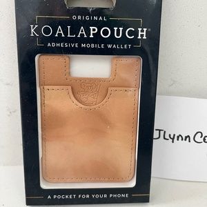 Mobile wallet Koalapouch adhesive koala pouch pocket phone new, Koala wallet